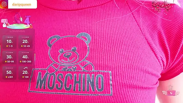 DaripQueen online show from 18, 11, 2025