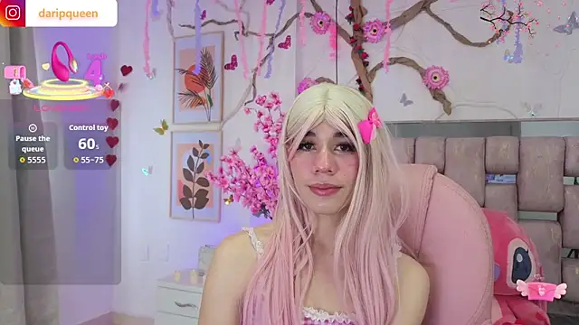 DaripQueen online show from 11, 3, 2026