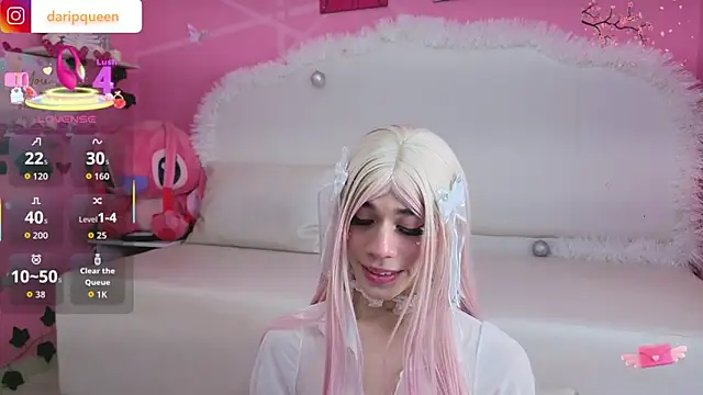 DaripQueen online show from 17, 12, 2025