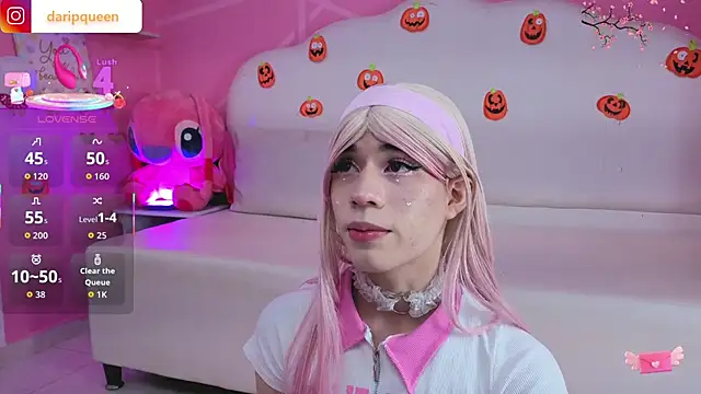 DaripQueen online show from 6, 10, 2025