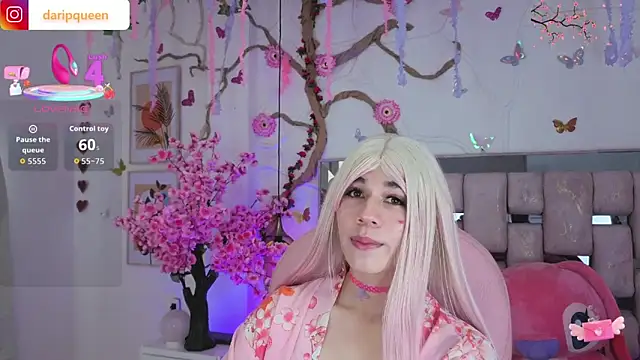 DaripQueen online show from 19, 3, 2026