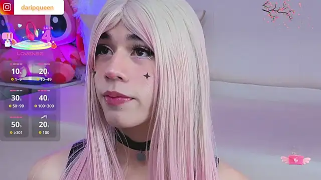 DaripQueen online show from 28, 11, 2025