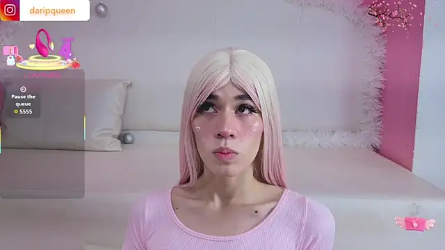 DaripQueen online show from 16, 12, 2025