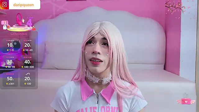 DaripQueen online show from 15, 9, 2025