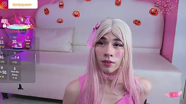 DaripQueen online show from 28, 10, 2025