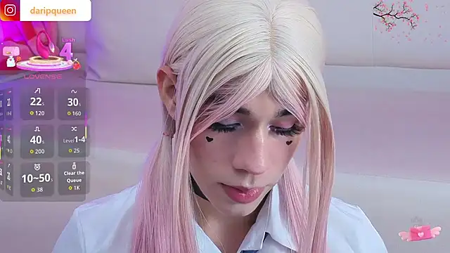 DaripQueen online show from 6, 11, 2025