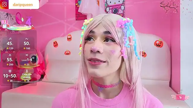 DaripQueen online show from 14, 10, 2025