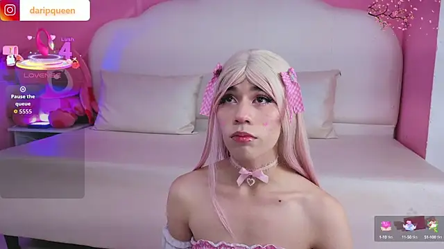 DaripQueen online show from 9, 9, 2025