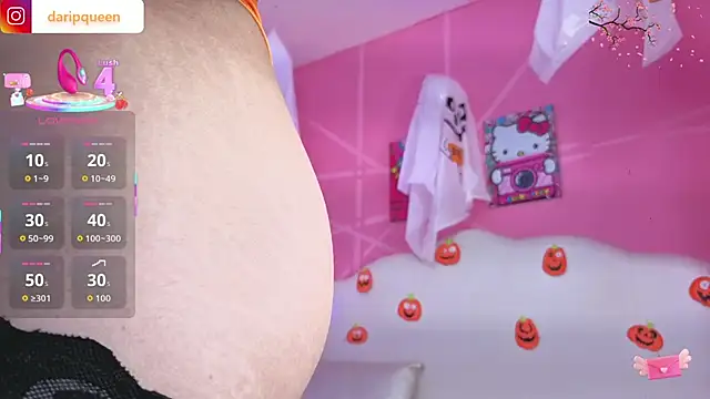 DaripQueen online show from 10, 10, 2025