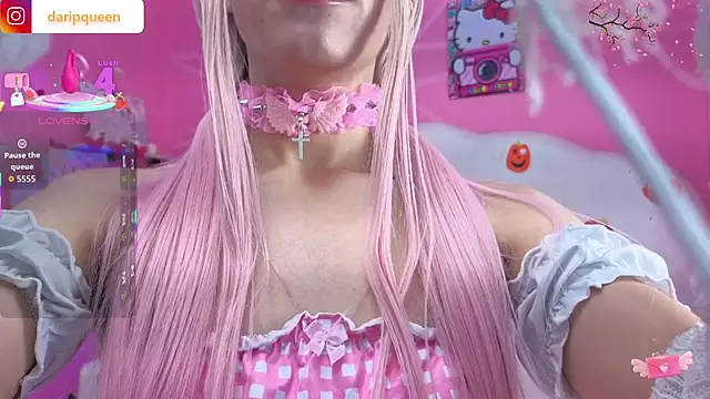 DaripQueen online show from 4, 11, 2025