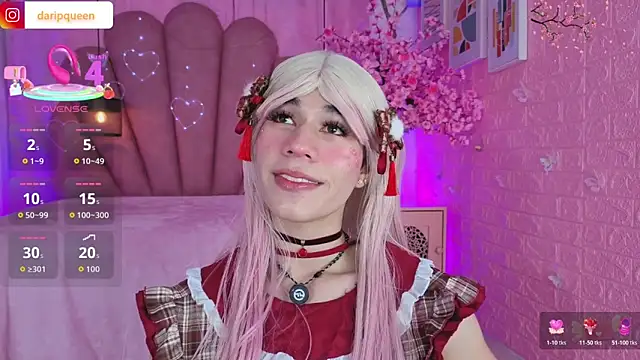 DaripQueen online show from 28, 4, 2026