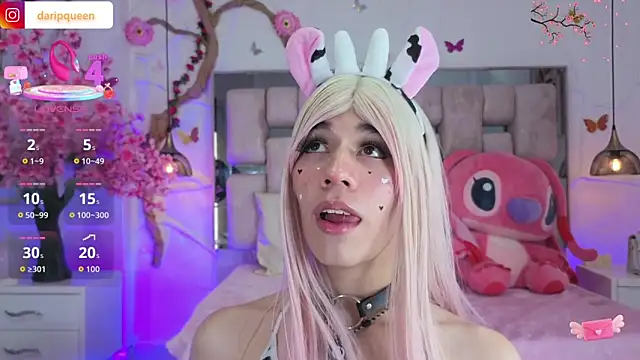 DaripQueen online show from 18, 4, 2026