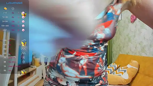 LuxieDelight online show from 15, 12, 2024