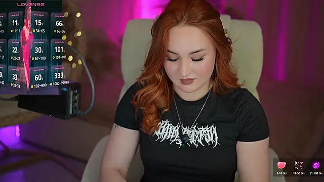 LovelyBell online show from 12, 5, 2026