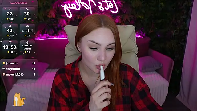 LovelyBell online show from 16, 3, 2025