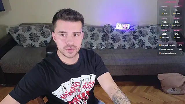 JohnnyStepBro online show from 11, 12, 2024