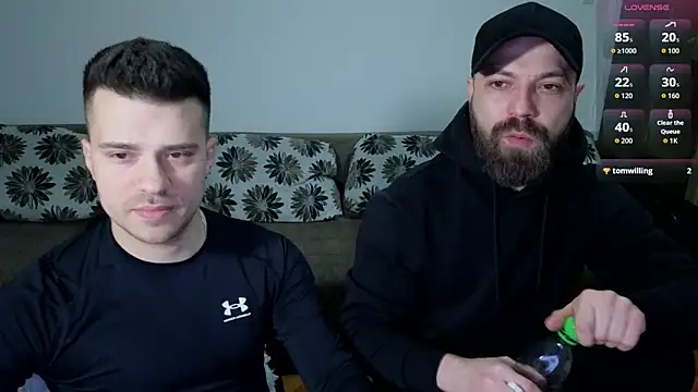 JohnnyStepBro online show from 9, 4, 2026