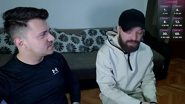 JohnnyStepBro online show from 23, 3, 2026