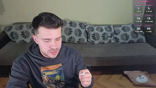 JohnnyStepBro online show from 14, 12, 2024