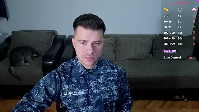 JohnnyStepBro online show from 1, 11, 2025