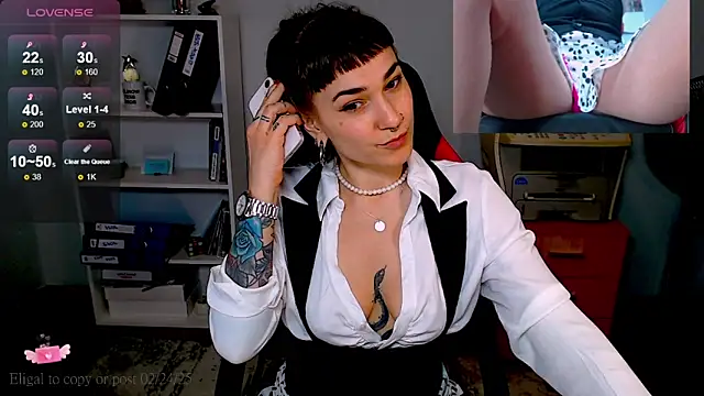 FoxRineHelen online show from 24, 2, 2025