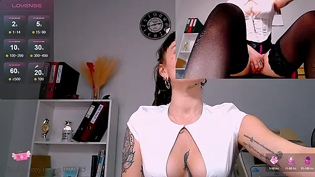 FoxRineHelen online show from 28, 2, 2025