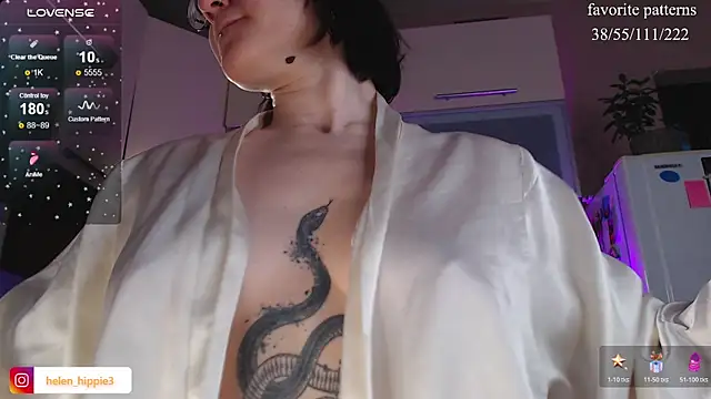 FoxRineHelen online show from 20, 12, 2025