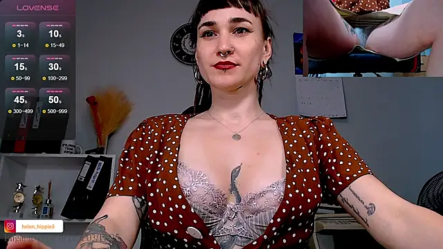 FoxRineHelen online show from 17, 3, 2025