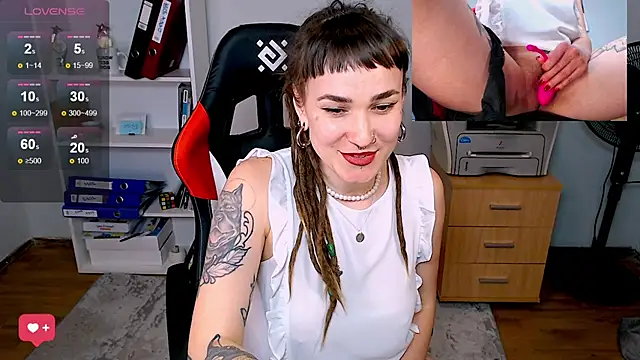 FoxRineHelen online show from 22, 2, 2025