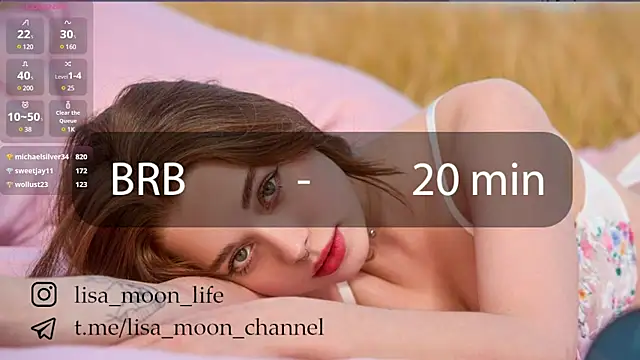 Lisa Moones online show from 25, 12, 2024