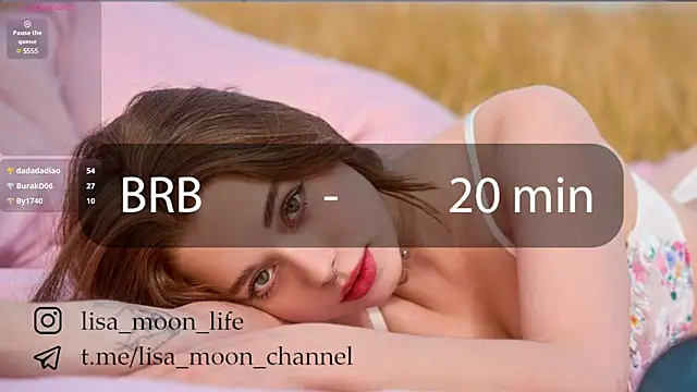 Lisa Moones online show from 7, 1, 2025