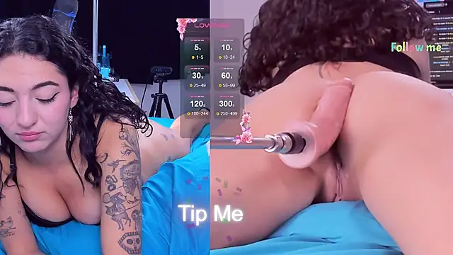 Amellia rous online show from 2, 2, 2025