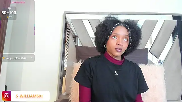 sara williams01 online show from 21, 11, 2025