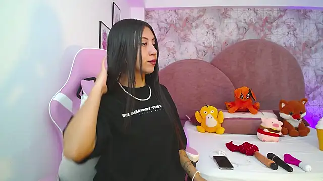 Celeste Storm online show from 8, 2, 2025