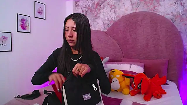 Celeste Storm online show from 3, 2, 2025