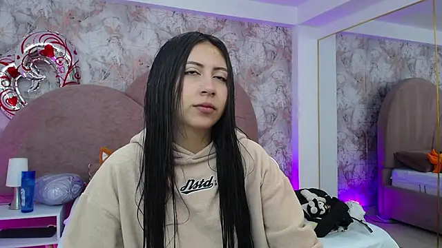 Celeste Storm online show from 21, 2, 2025