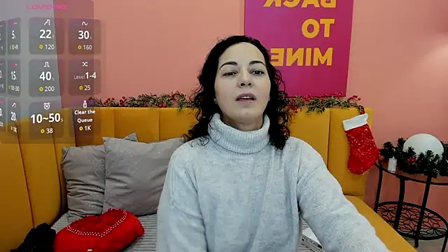 Linda Insatiable online show from 4, 12, 2025