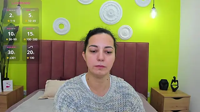 Linda Insatiable online show from 2, 3, 2026