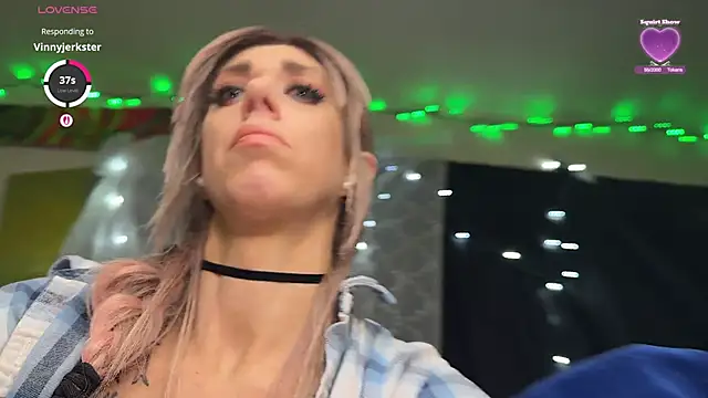 VeronicaRonnieTaylor online show from 5, 11, 2025