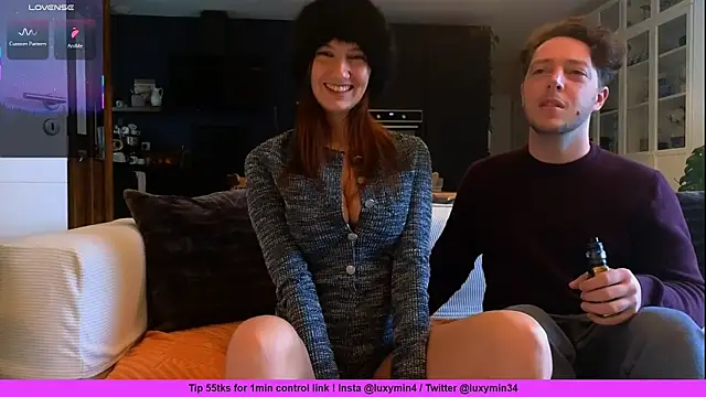 Luxymin34 online show from 13, 1, 2026