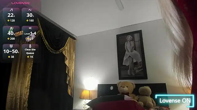 catalina santana23 online show from 7, 10, 2025