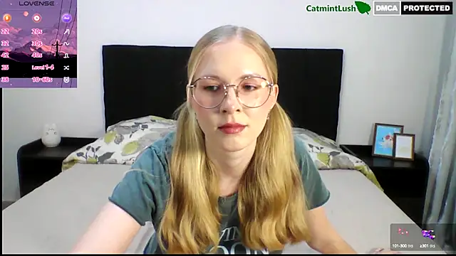 CatmintLush online show from 14, 9, 2025