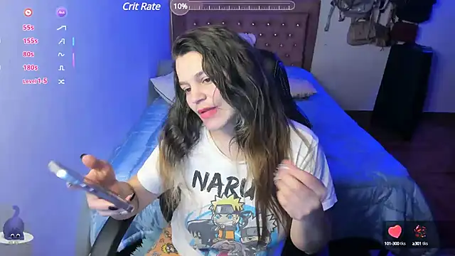 Sabrina Hall  online show from 21, 3, 2025