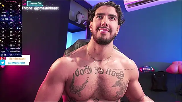 JACOB MARTINS online show from 21, 7, 2026