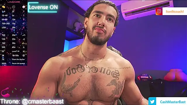 JACOB MARTINS online show from 23, 7, 2026