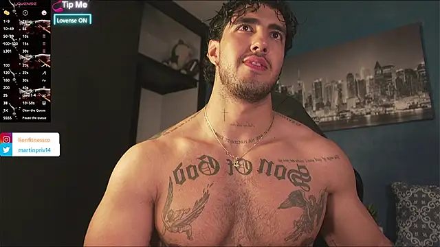 JACOB MARTINS online show from 26, 9, 2025