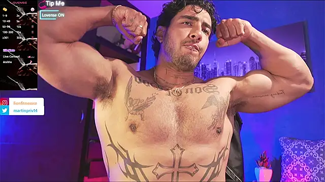 JACOB MARTINS online show from 19, 10, 2025