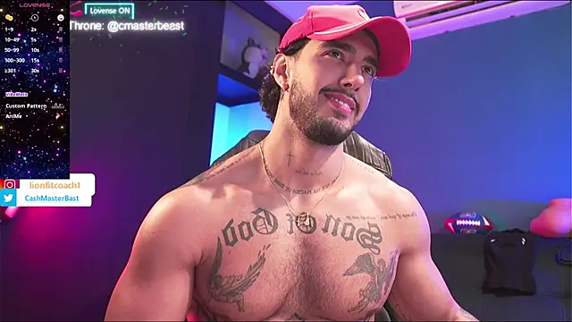 JACOB MARTINS online show from 13, 7, 2026