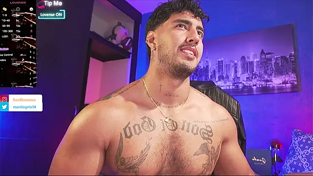 JACOB MARTINS online show from 30, 11, 2025