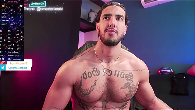 JACOB MARTINS online show from 19, 7, 2026